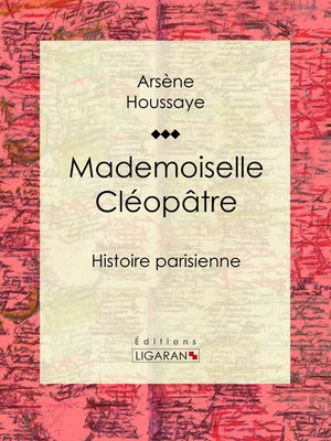 cover image of Mademoiselle Cléopâtre